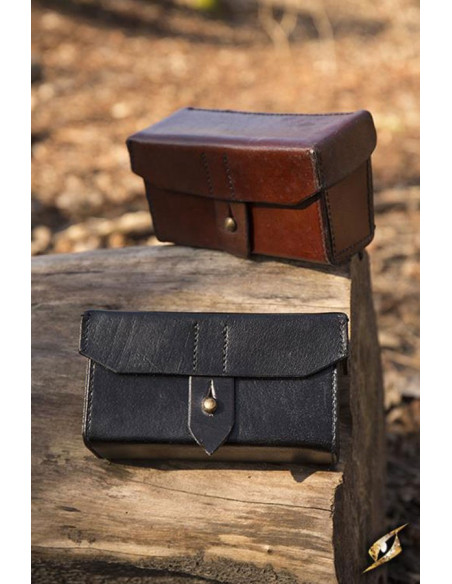 Borsa imperiale in pelle