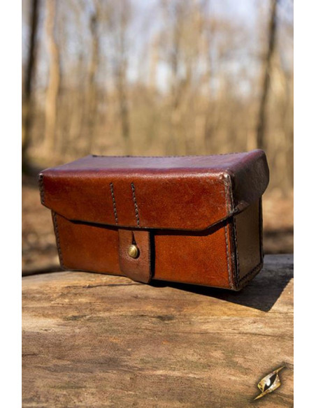 Borsa imperiale in pelle