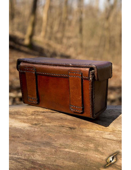 Borsa imperiale in pelle