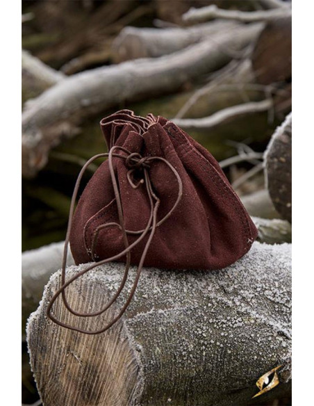 borsa rotonda medievale