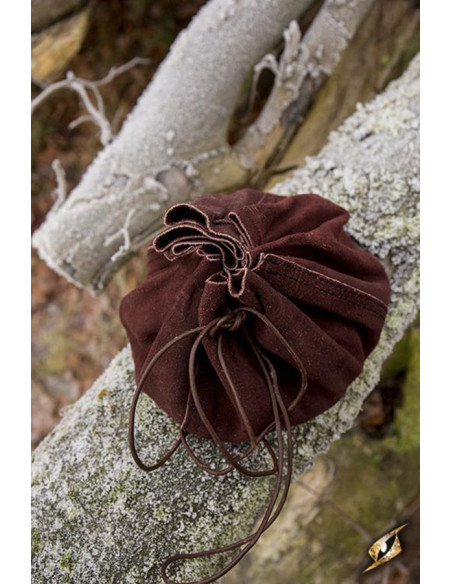 borsa rotonda medievale