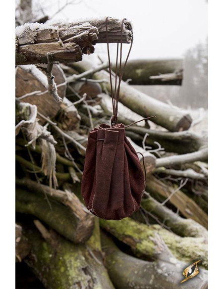 borsa rotonda medievale