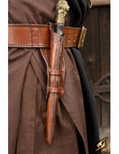 Fodero con baldric per bacchette magiche 2