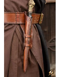 Fodero con baldric per bacchette magiche 2