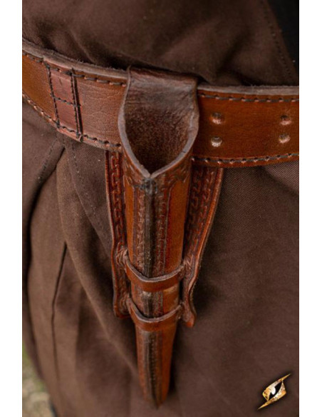 Fodero con baldric per bacchette magiche Fodero con baldric per bacchette magiche