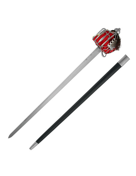 Spada da cesto scozzese, S. XVIII