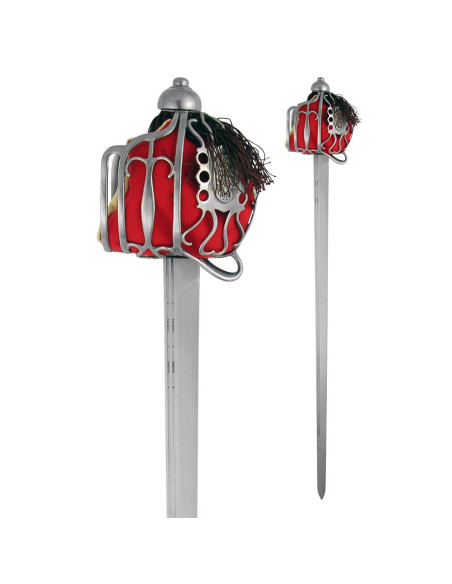 Spada da cesto scozzese, S. XVIII