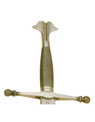 Spada di Carlo V in argento