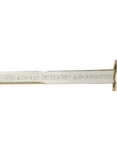 Spada di Carlo V in argento