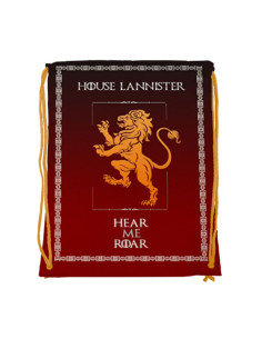 Zaino con coulisse House Lannister da Game of Thrones...