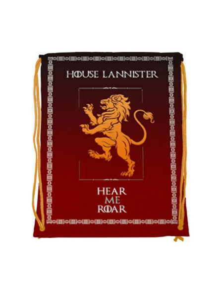 Zaino con coulisse House Lannister da...