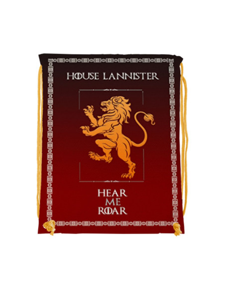 Zaino con coulisse House Lannister da...