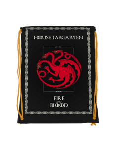 Zaino con coulisse Game of Thrones Targaryen (34x42 cm.)