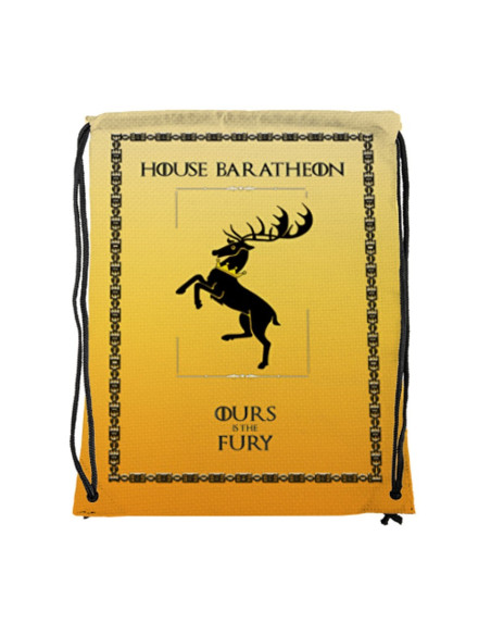 Zaino con coulisse House Baratheon da...