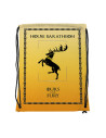 Zaino con coulisse House Baratheon da Game of Thrones (34x42 cm.)