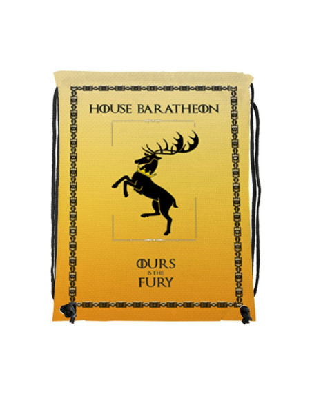 Zaino con coulisse House Baratheon da...