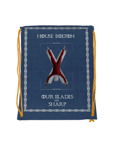 Zaino con coulisse House Bolton da Game of Thrones (34x42...
