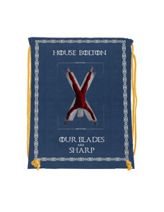 Zaino con coulisse House Bolton da Game of Thrones (34x42... 2
