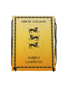 Zaino con coulisse House Clegane da Game of Thrones...