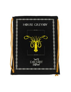 Zaino in corda Game of Thrones House GreyJoy (34x42 cm.)