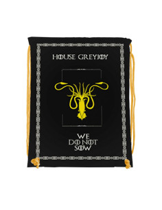 Zaino in corda Game of Thrones House GreyJoy (34x42 cm.) 2