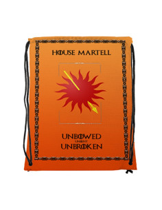 Zaino con coulisse Game of Thrones House Martell (34x42 cm.)
