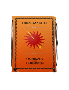 Zaino con coulisse Game of Thrones House Martell (34x42 cm.) 2