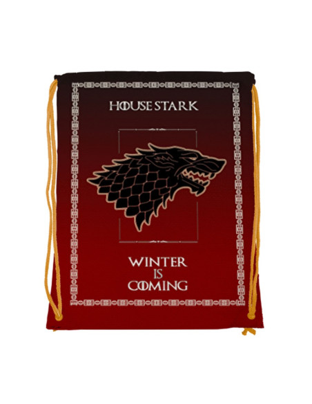 Zaino in corda House Stark da Game of...