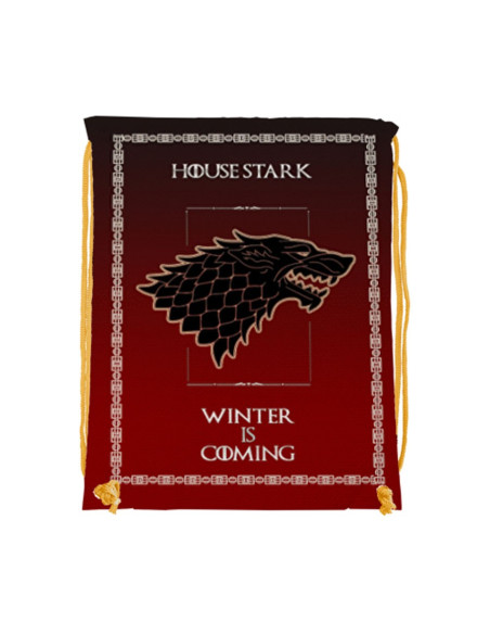 Zaino in corda House Stark da Game of...
