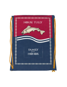 Zaino con coulisse House Tully da Game of Thrones (34x42...