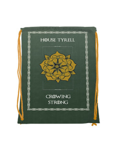 Zaino con coulisse House Tyrell da Game of Thrones (34x42...