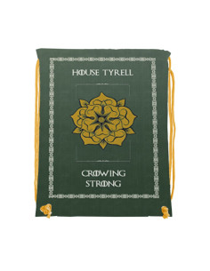 Zaino con coulisse House Tyrell da Game of Thrones (34x42... 2