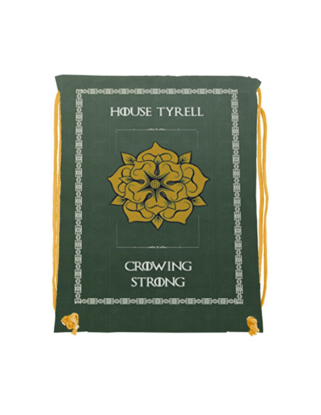 Zaino con coulisse House Tyrell da...