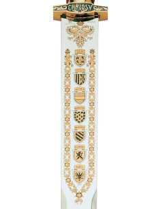 Carlo V Mandoble in oro