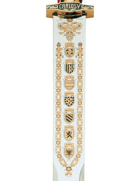 Carlo V Mandoble in oro