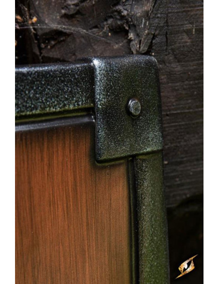 LARP Scudo dei crociati, 70 x 50 cm.