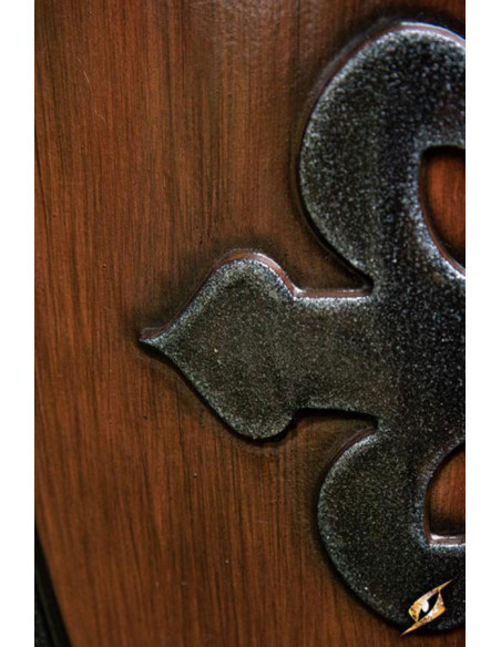 LARP Scudo dei crociati, 70 x 50 cm.