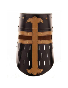 Great Helm Crusaders, pelle nera