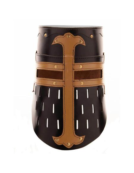 Great Helm Crusaders, pelle nera
