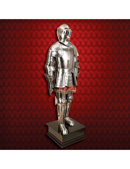 Armatura completa Augusta, con supporto