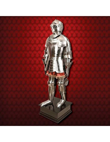 Armatura completa Augusta, con supporto