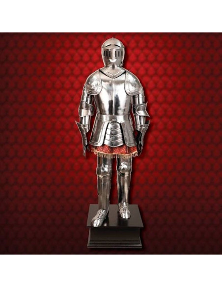 Armatura completa Augusta, con supporto