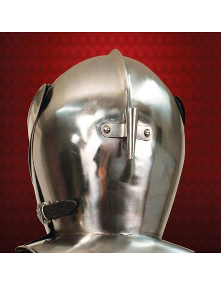 Armatura completa Augusta, con supporto