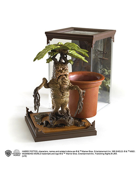 Figura di Mandragora, saga di Harry...