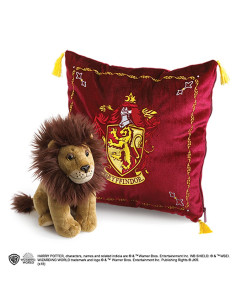 Cuscino casa Grifondoro e peluche, Harry Potter