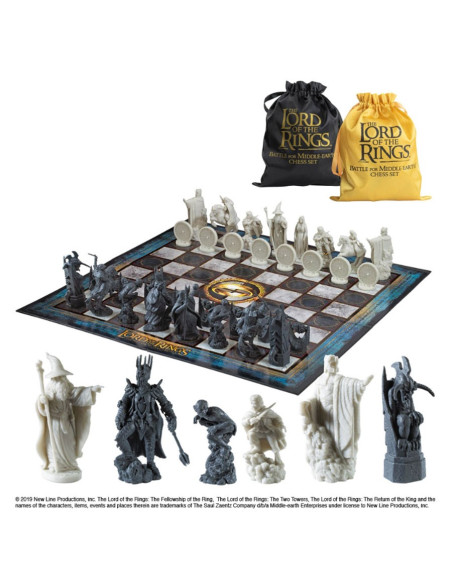 Battaglia a scacchi di Mediela Land,...