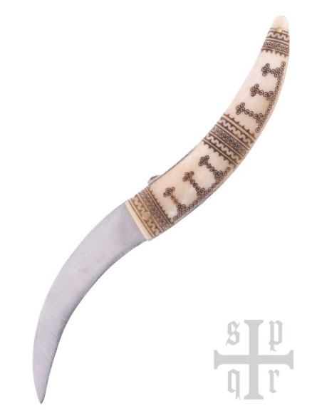 Coltello tascabile vichingo con...