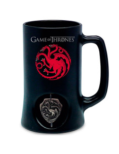 Brocca nera della casa Targaryen di Game of Thrones