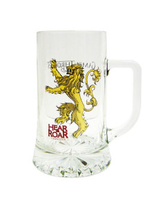 Game of Thrones Hear Me Roar Lannister Boccale da birra...