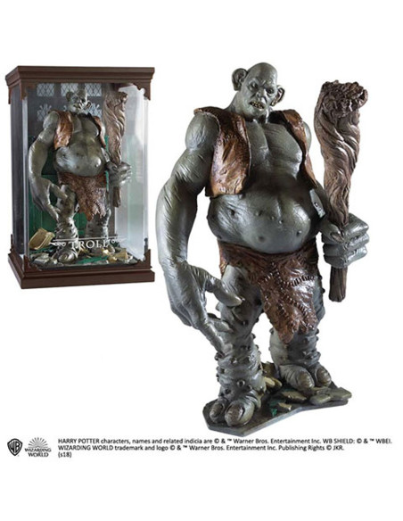 Figura di troll, saga di Harry Potter